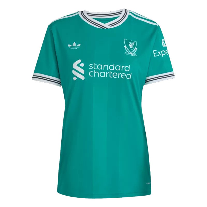 Maillot third Nike de Liverpool 2025/26 pour femme, version supporter