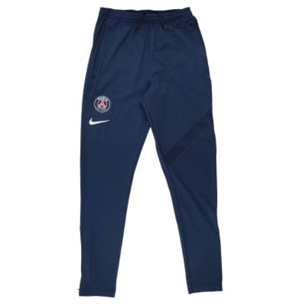 Pantalon de survêtement junior Nike PSG 2019/20 bleu marine avec écusson brodé