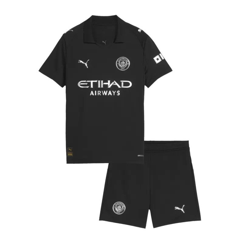 Tenue extérieure PUMA de Manchester City 2025/26 pour enfant