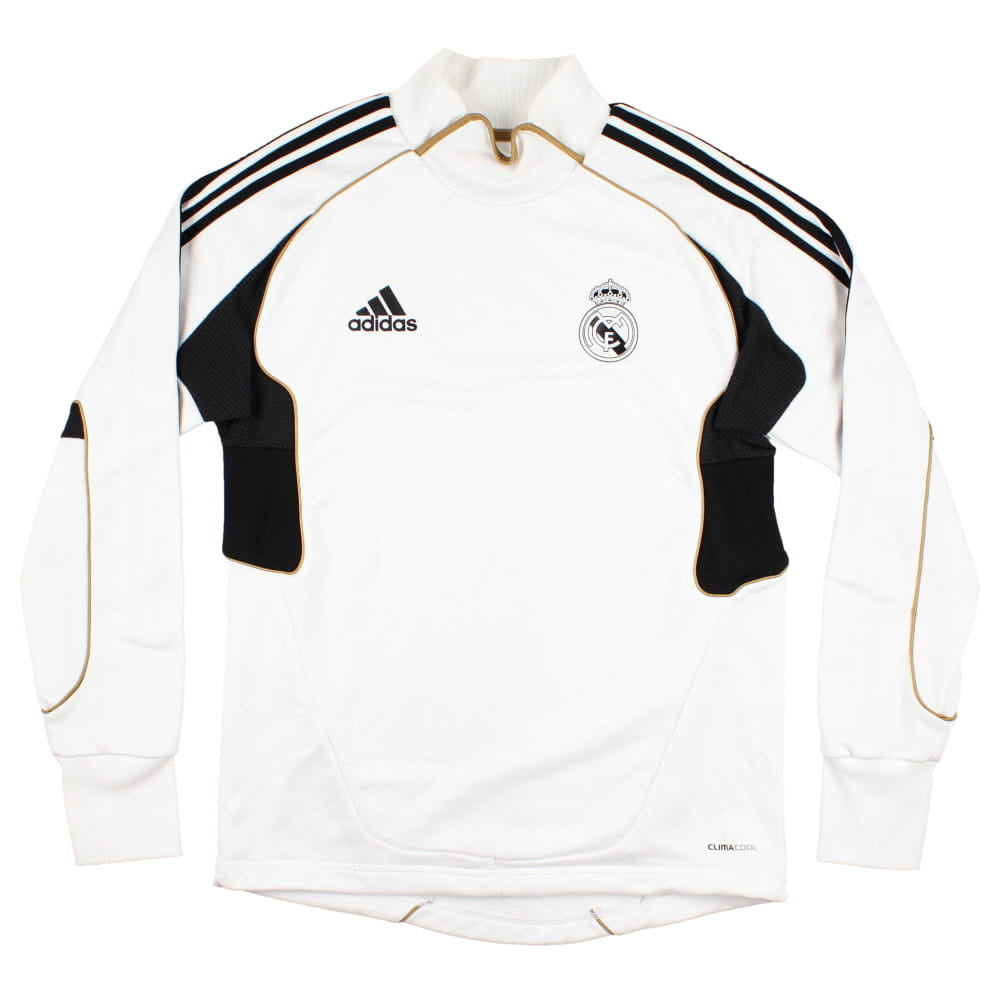 Veste de survêtement blanche adidas du Real Madrid 2010/11