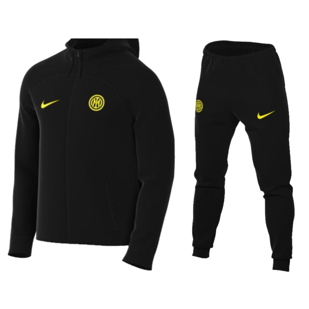 Survêtement noir Nike Strike de l’Inter Milan 2022/23