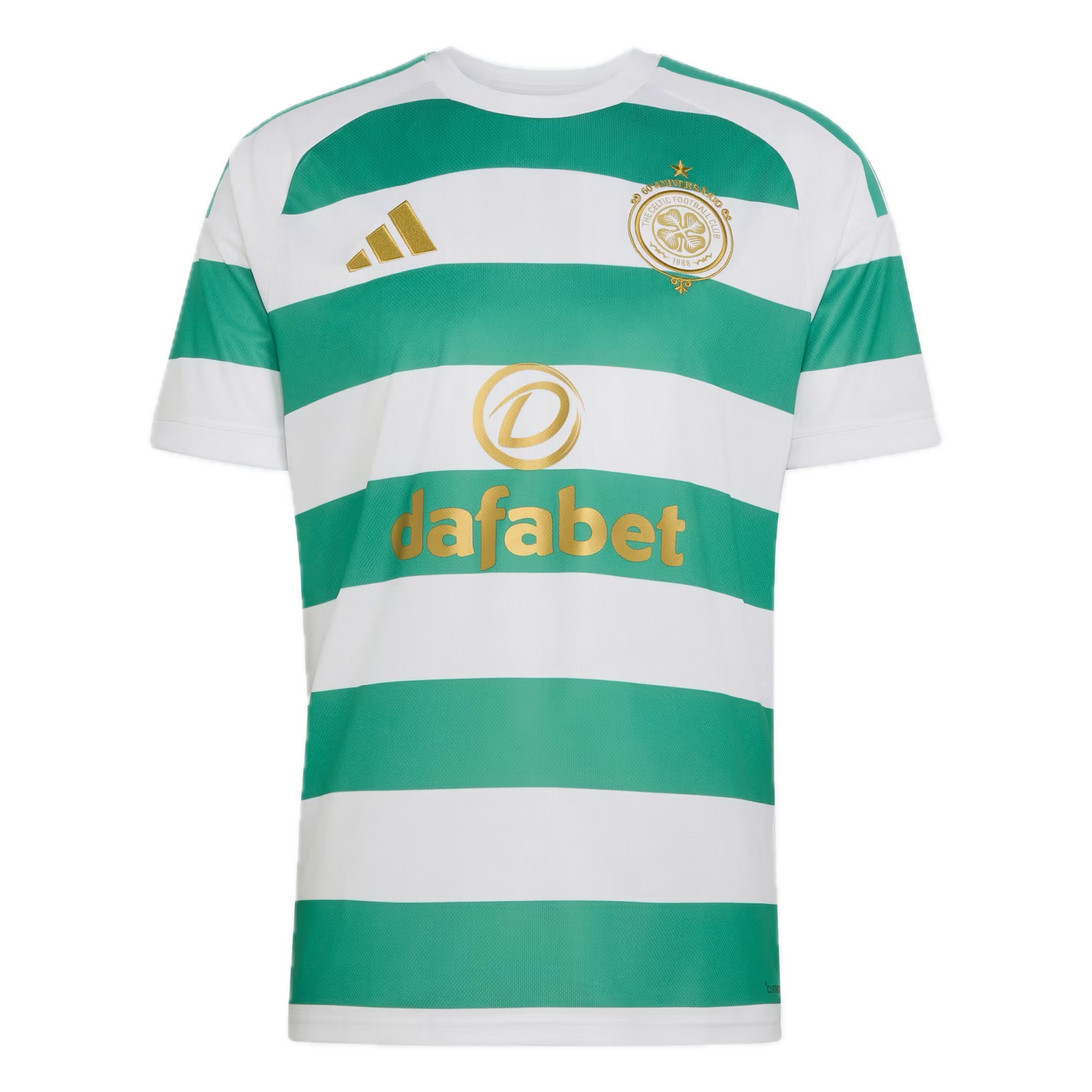 Maillot domicile adidas du Celtic FC 2026/27 pour homme, vert et blanc