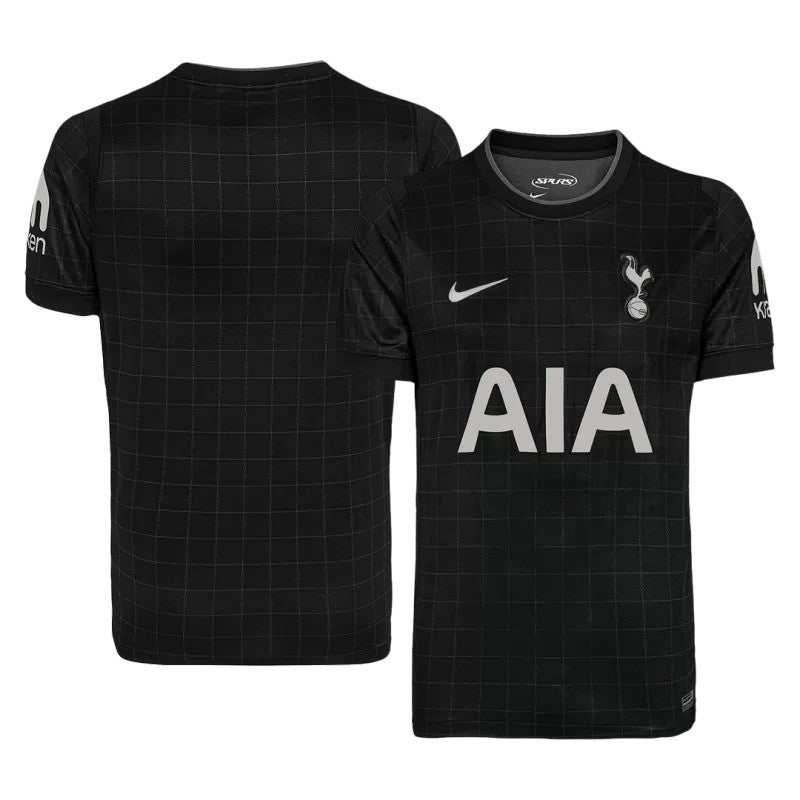 Maillot extérieur noir Nike de Tottenham 2025/26 en version joueur
