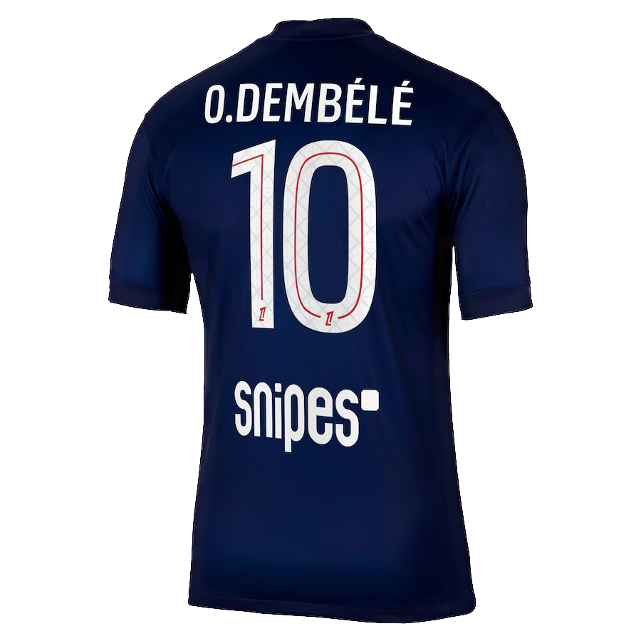 Maillot domicile joueur Nike du Paris Saint-Germain 2025/26