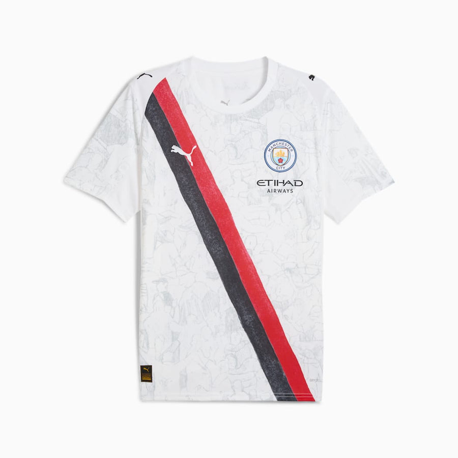 Maillot spécial PUMA x KIDSUPER de Manchester City 2025/26
