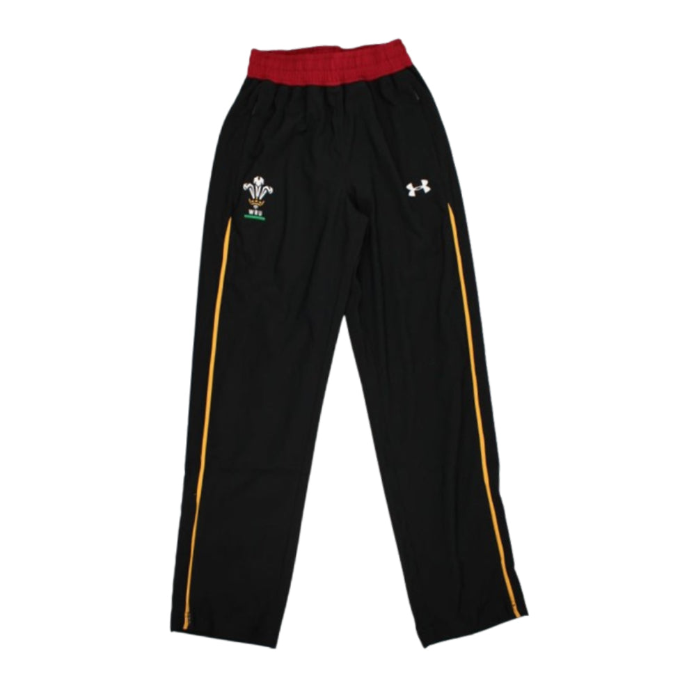Pantalon de survêtement noir Under Armour du pays de Galles pour adulte