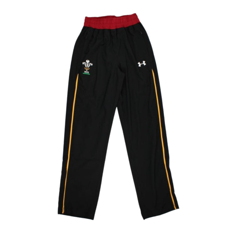 Pantalon de survêtement noir Under Armour du pays de Galles pour adulte