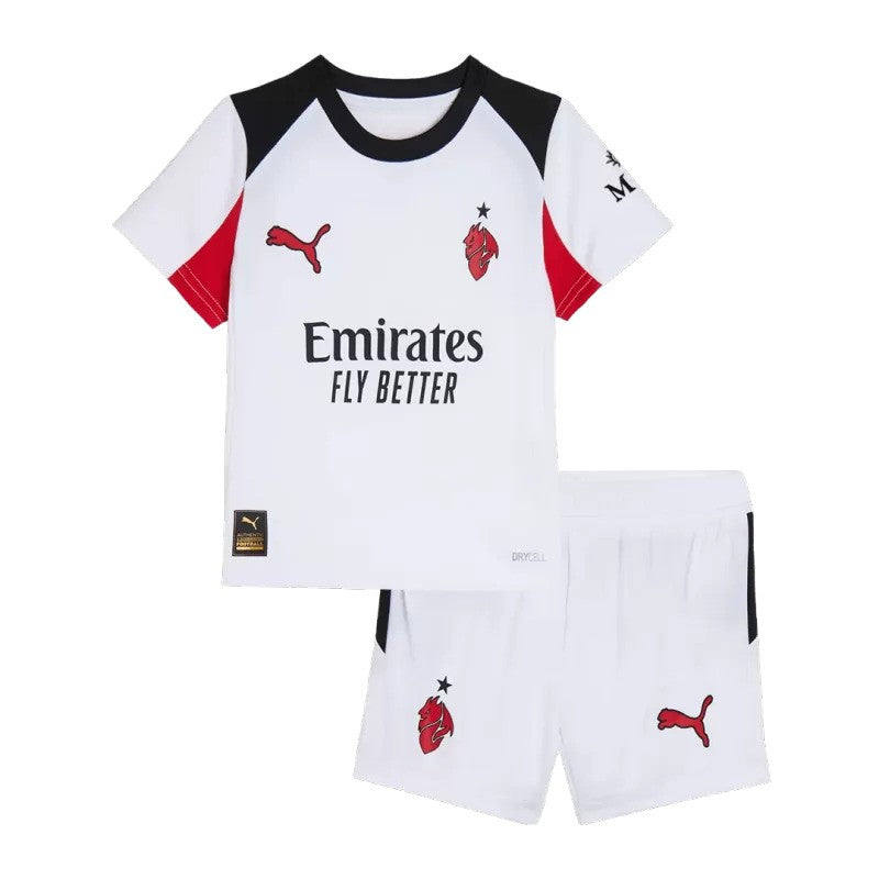 Ensemble extérieur PUMA de l’AC Milan 2025/26 pour enfant