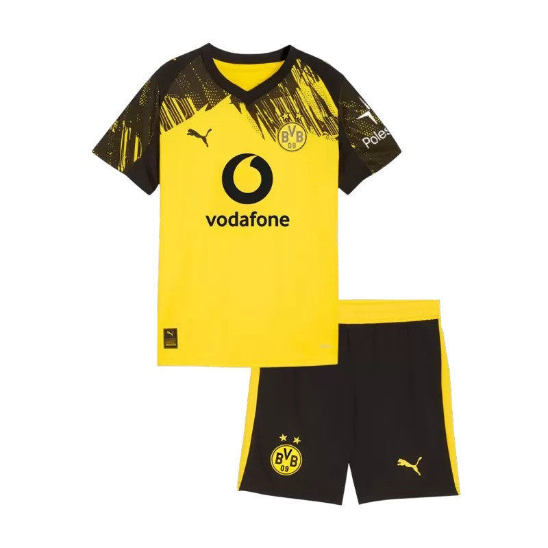 Maillot domicile PUMA du Borussia Dortmund 2025/26 pour enfant
