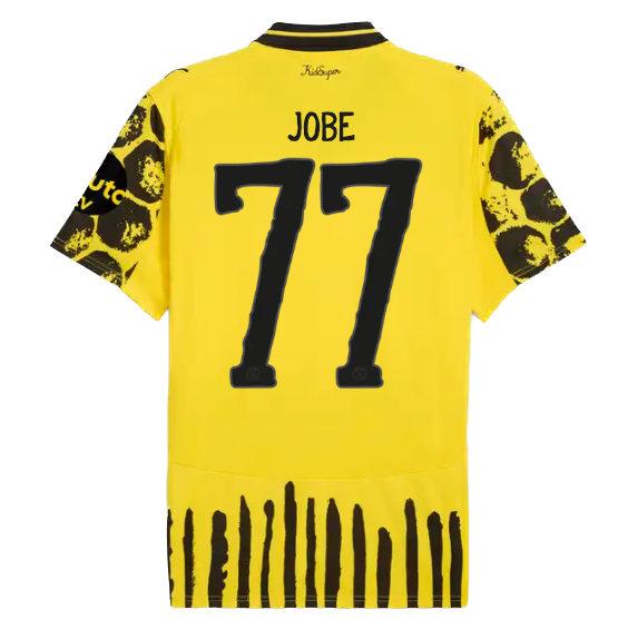 Maillot joueur crème PUMA du Borussia Dortmund pour la Coupe du monde des clubs 2025