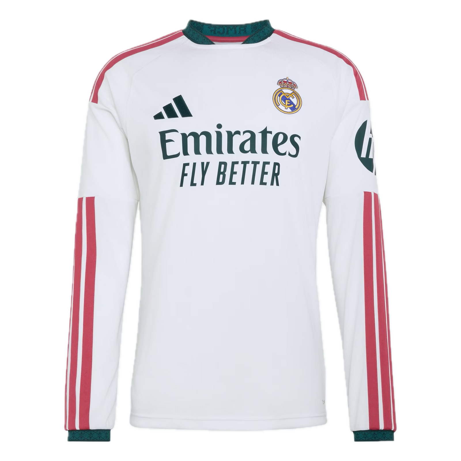 Maillot domicile adidas du Real Madrid 2026/27 à manches longues