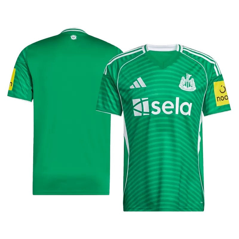 Maillot extérieur adidas de Newcastle United 2025/26, version joueur