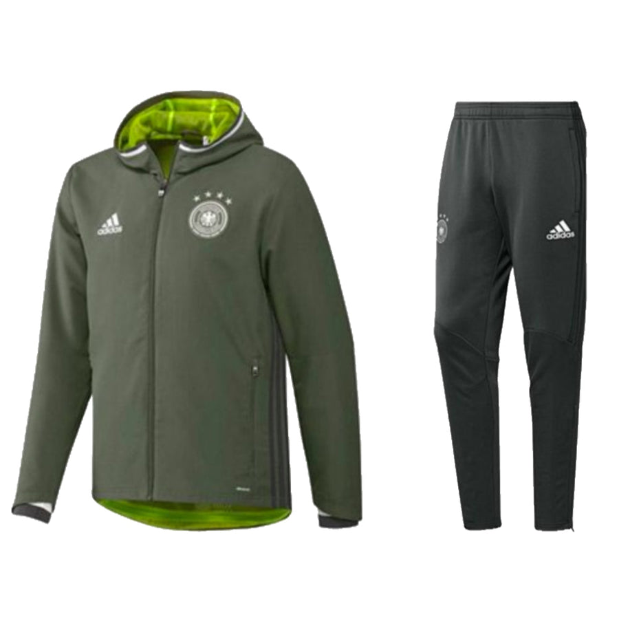 Survêtement de présentation vert adidas Allemagne 2016/17