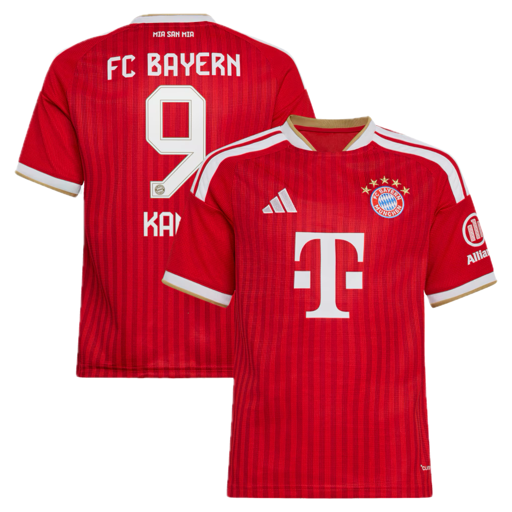 Maillot domicile adidas du Bayern Munich 2026/27 préfloqué