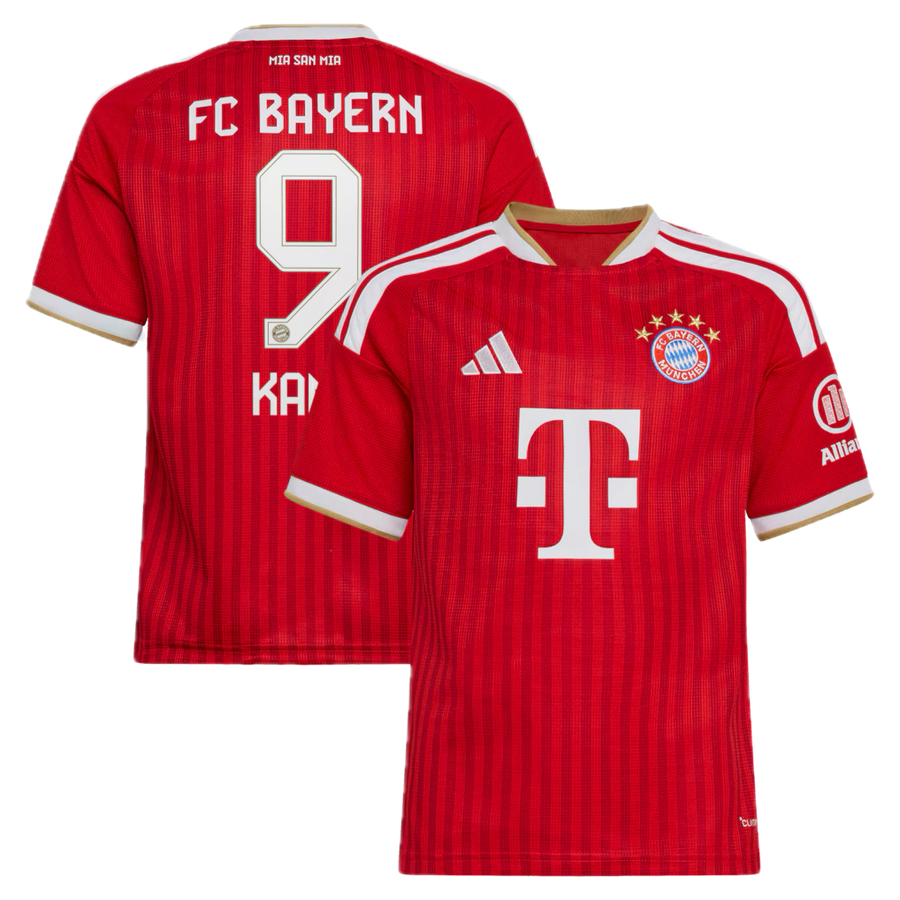 Maillot domicile adidas du Bayern Munich 2026/27 préfloqué