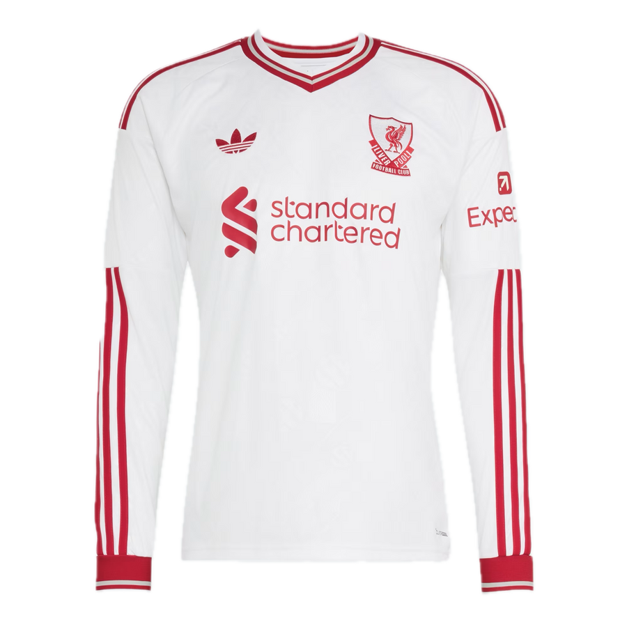 Maillot extérieur adidas de Liverpool 2026/27 à manches longues