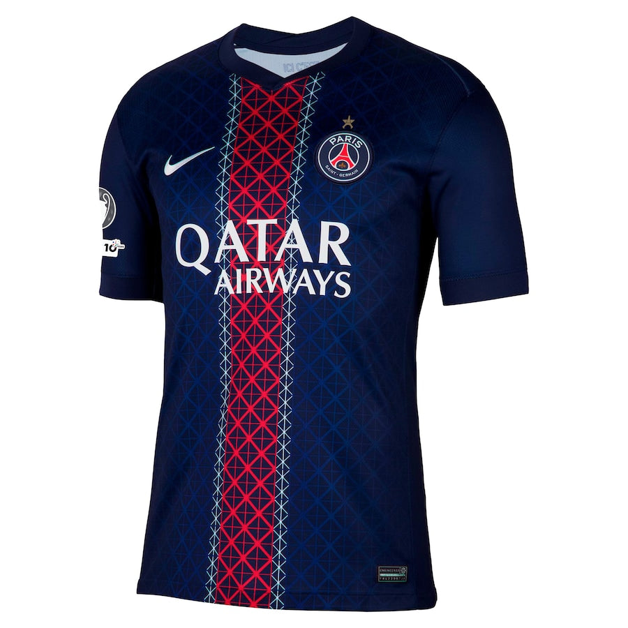 Maillot domicile Nike du Paris Saint-Germain 2025/26 pour homme