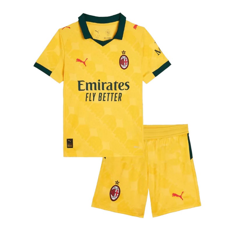 Maillot third PUMA de l’AC Milan 2025/26 pour enfant
