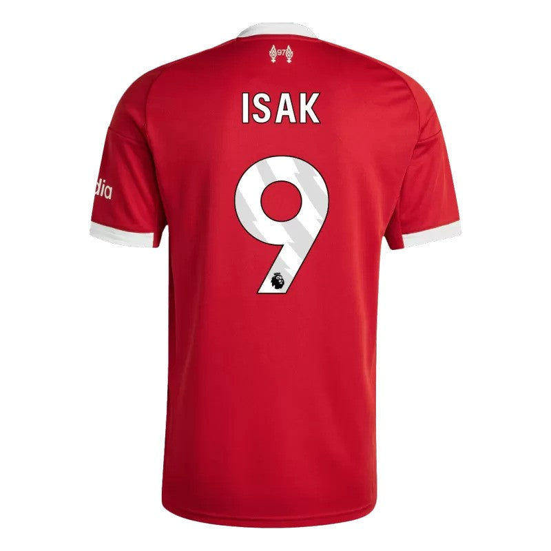 Maillot domicile rouge adidas de Liverpool 2025/26 pour homme