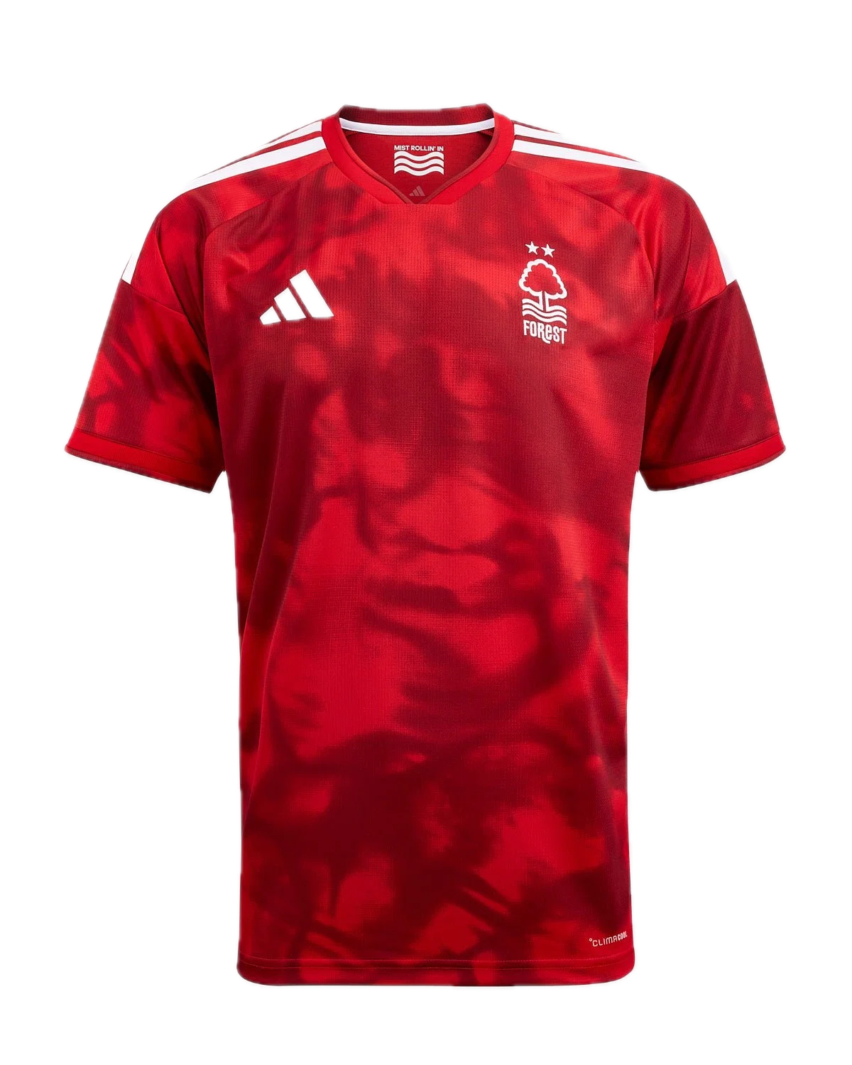 Maillot domicile rouge adidas de Nottingham Forest 2026/27