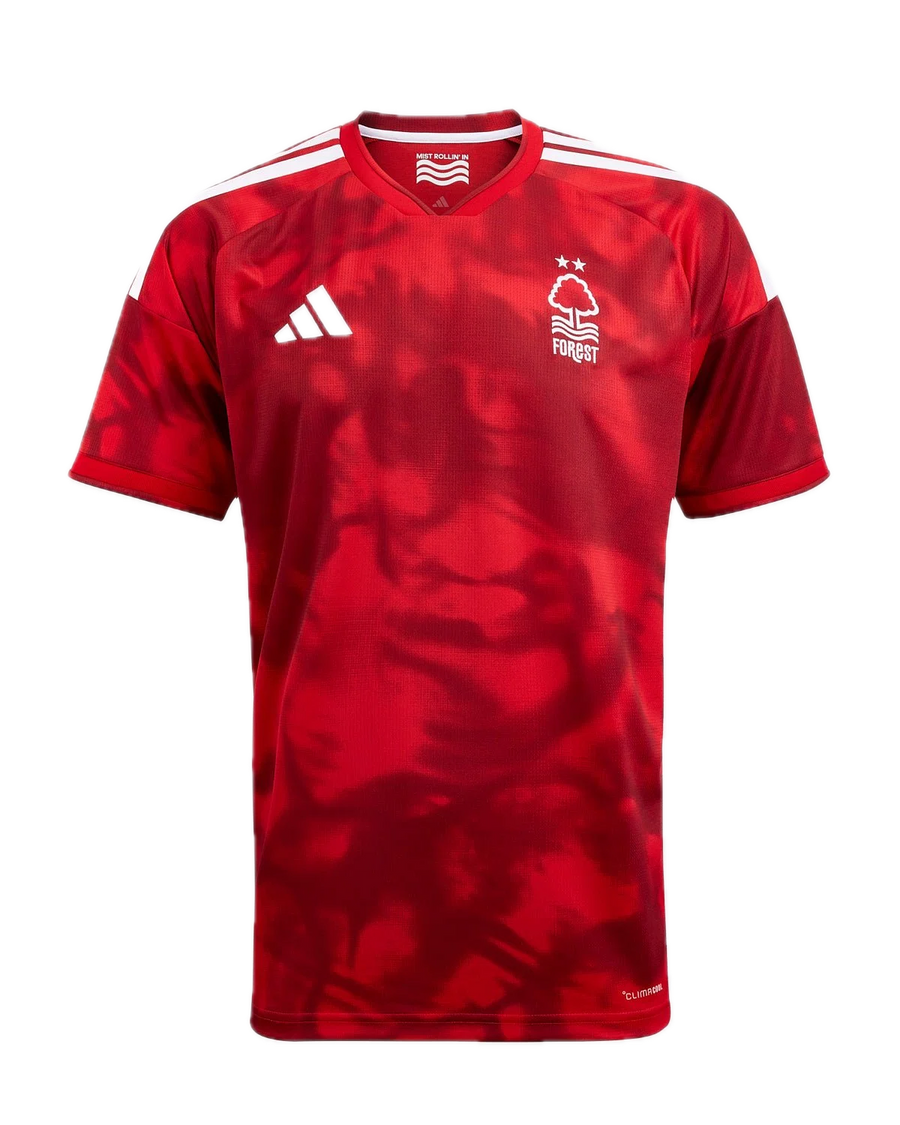 Maillot domicile rouge adidas de Nottingham Forest 2026/27