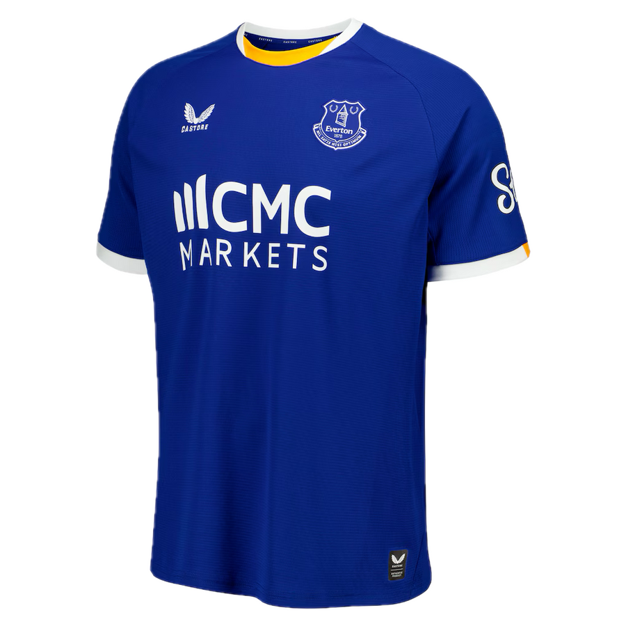Maillot domicile bleu roi Castore d’Everton 2026/27 pour homme