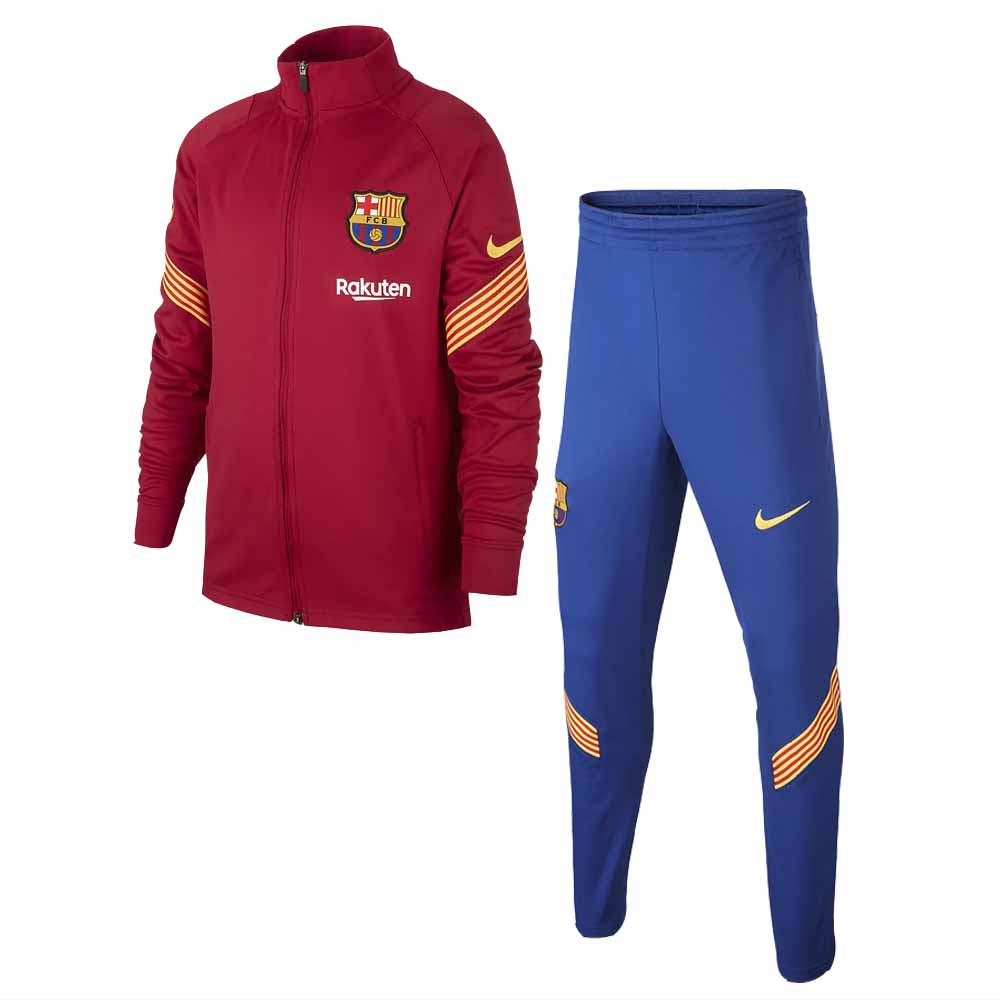 Survêtement Nike FC Barcelona 2020/21 rouge pour jeune enfant