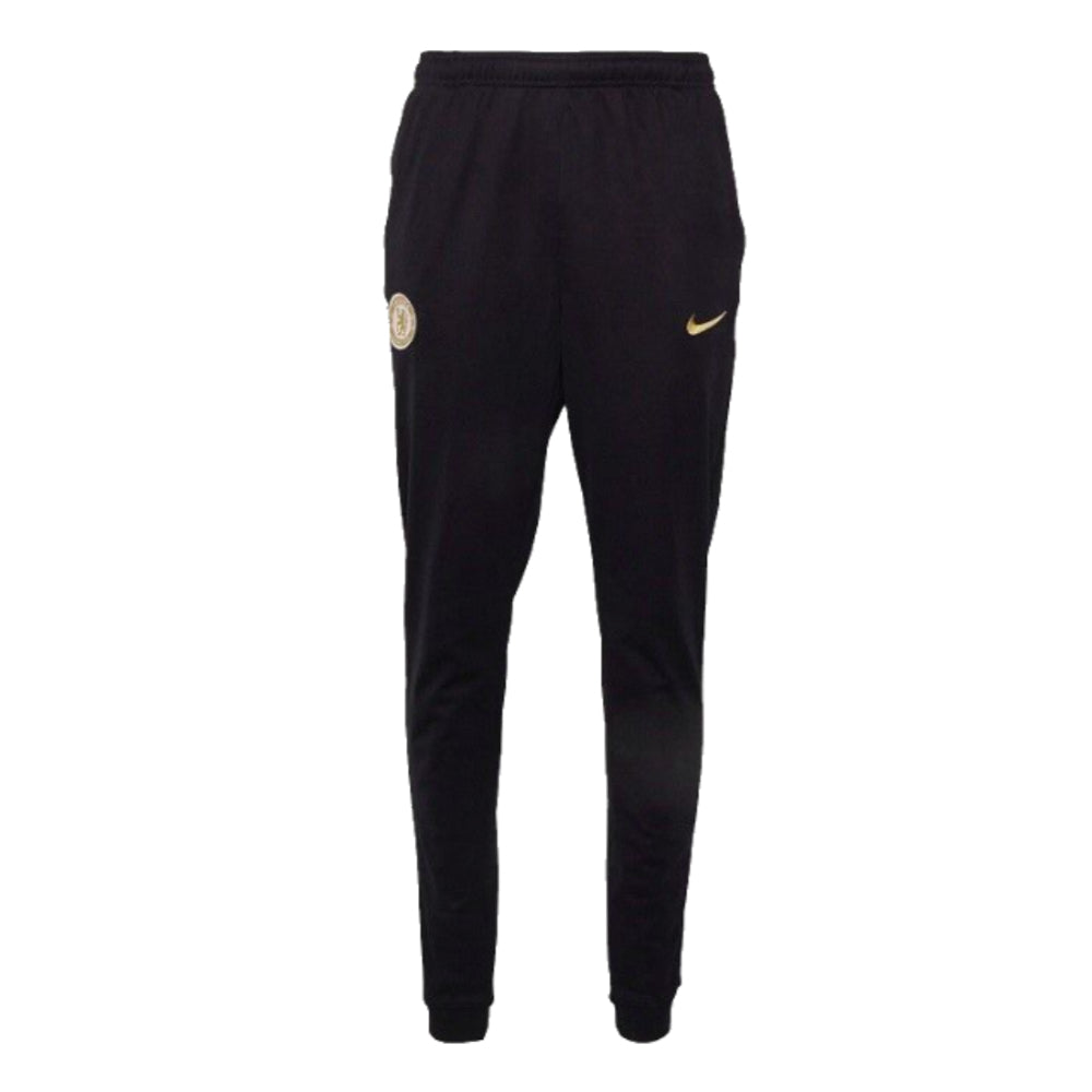 Pantalon de survêtement Nike Dri-FIT de Chelsea 2023/24, bleu foncé