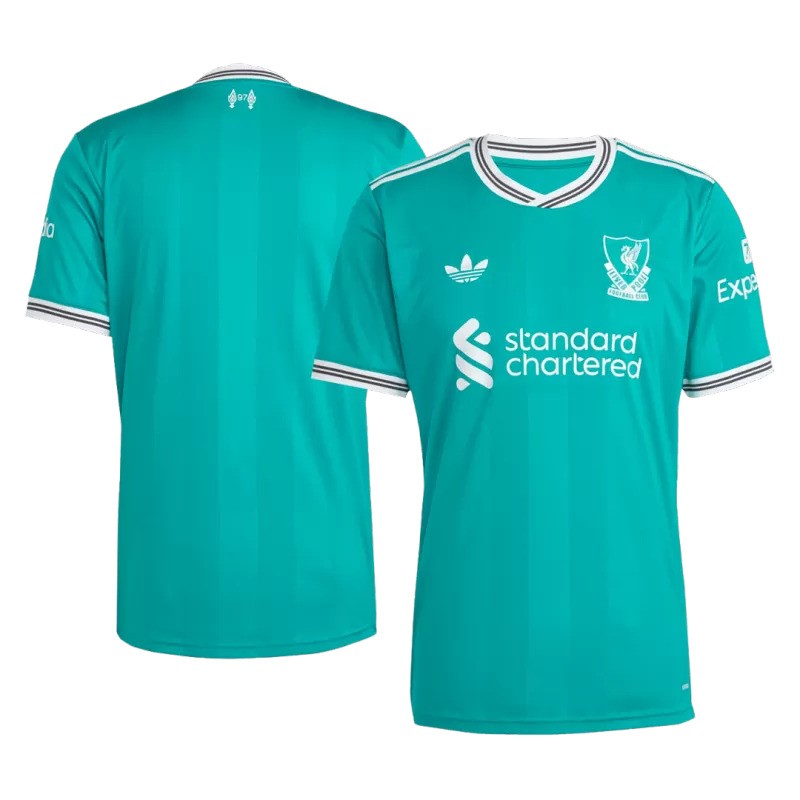 Maillot third adidas de Liverpool 2025/26 pour homme en version joueur