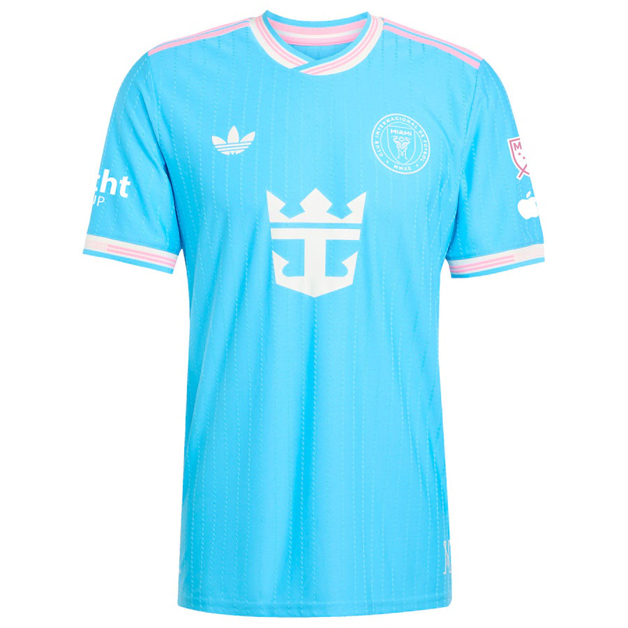 Troisième maillot joueur adidas de l’Inter Miami 2025/26, coupe ajustée homme