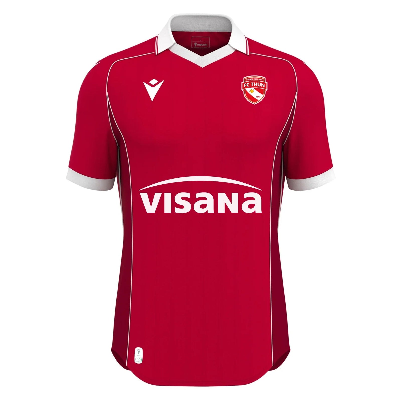 Maillot domicile Macron du FC Thun 2026/27 pour homme