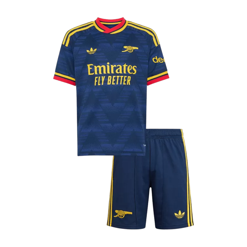 Kit extérieur adidas d’Arsenal 2026/27 pour enfant avec maillot et short