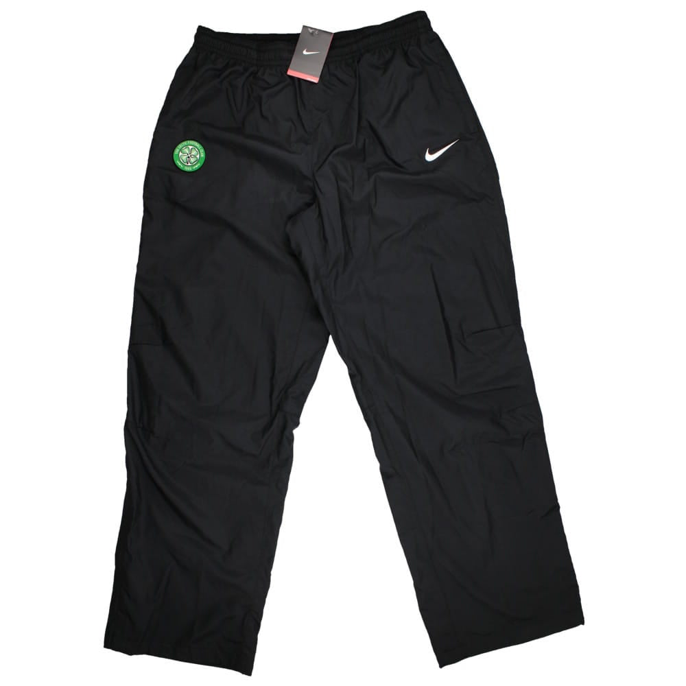Pantalon de survêtement Nike noir du Celtic 2013/14 avec écusson Lextra
