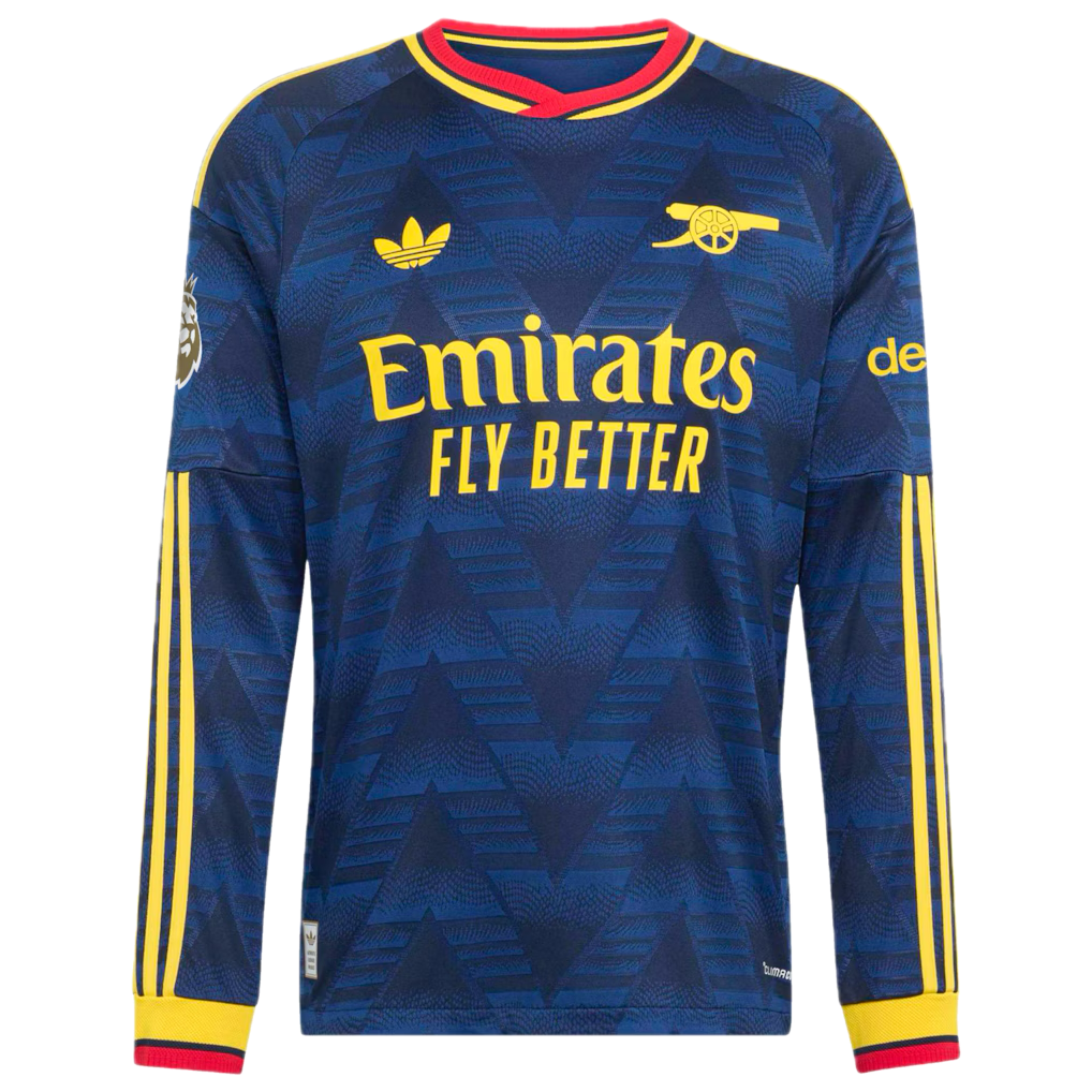 Maillot adidas Arsenal extérieur 2026/27 à manches longues pour homme
