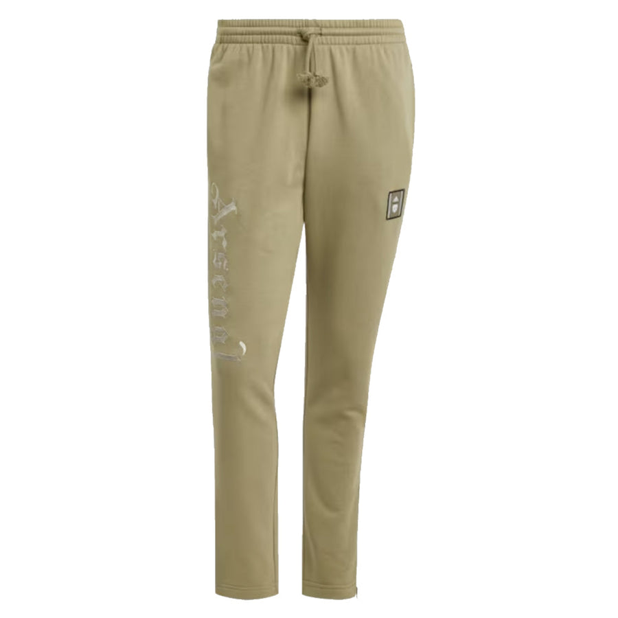 Pantalon de survêtement adidas Arsenal 2024/25 en molleton vert Orbit avec écusson du club