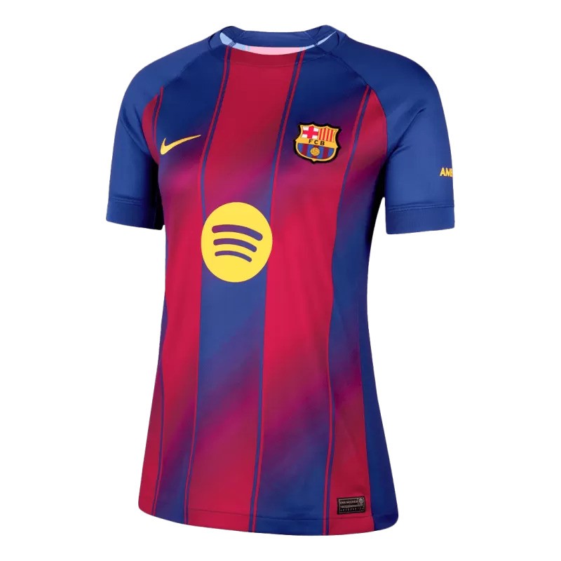 Maillot domicile Nike du FC Barcelona 2025/26 pour femme