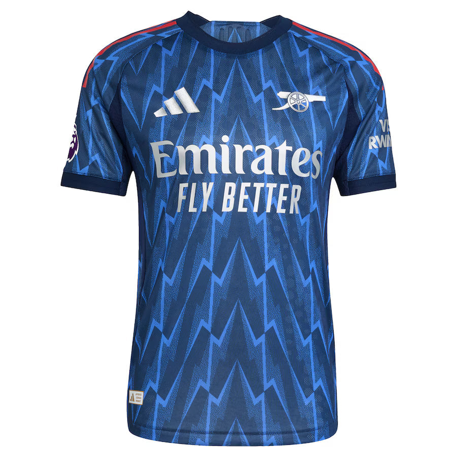 Maillot extérieur performance adidas d’Arsenal 2025/26