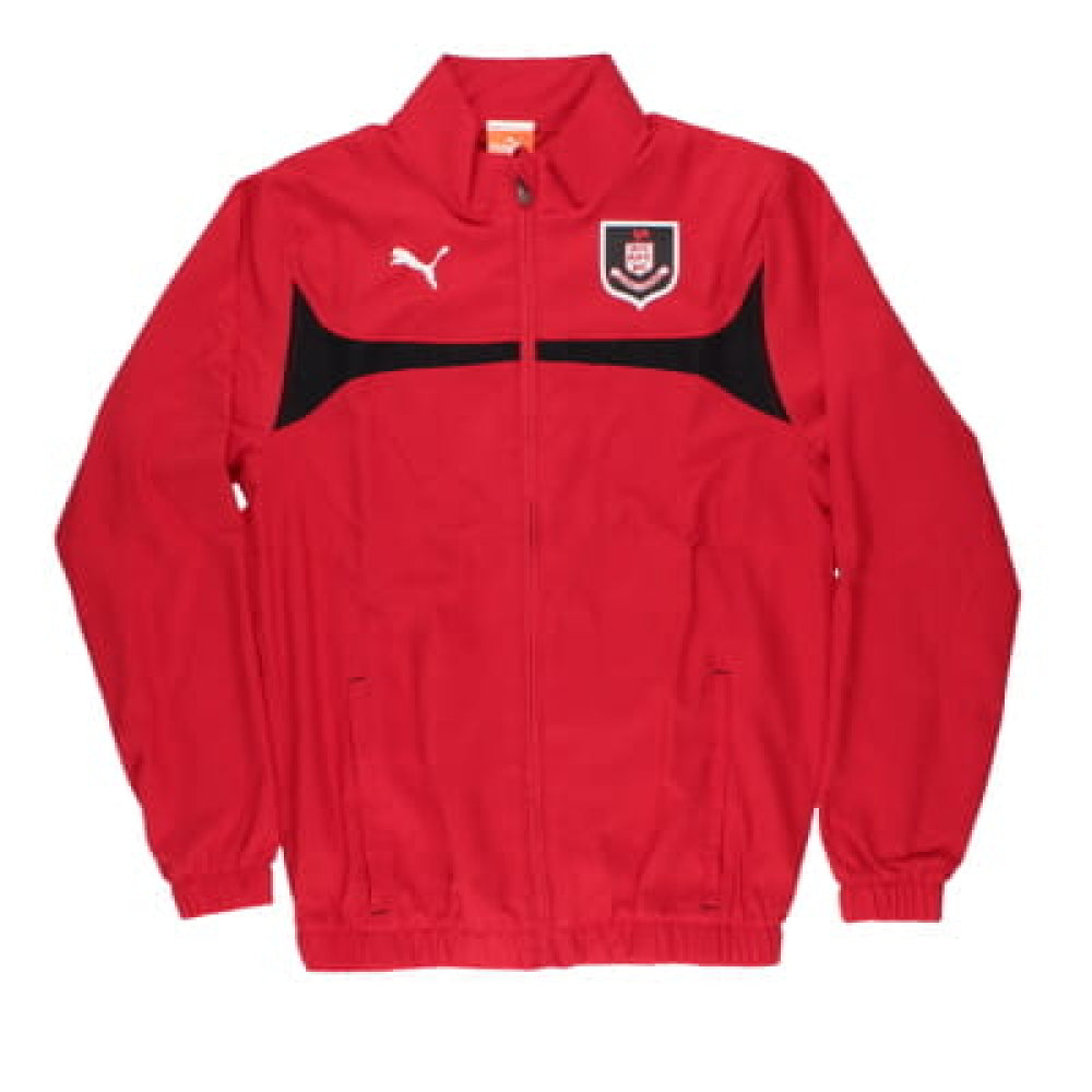 Veste de survêtement PUMA Airdrie 2014/15 rouge pour enfant
