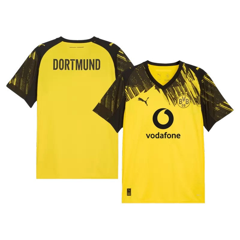 Maillot domicile joueur PUMA du Borussia Dortmund 2025/26