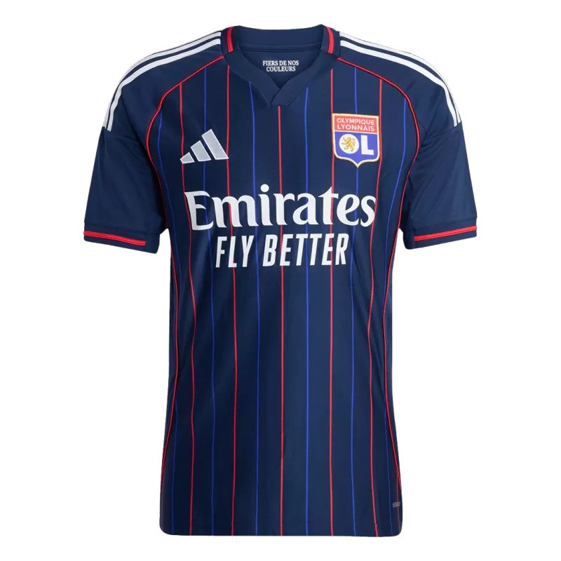 Maillot extérieur adidas de l’Olympique Lyonnais 2025/26 pour homme