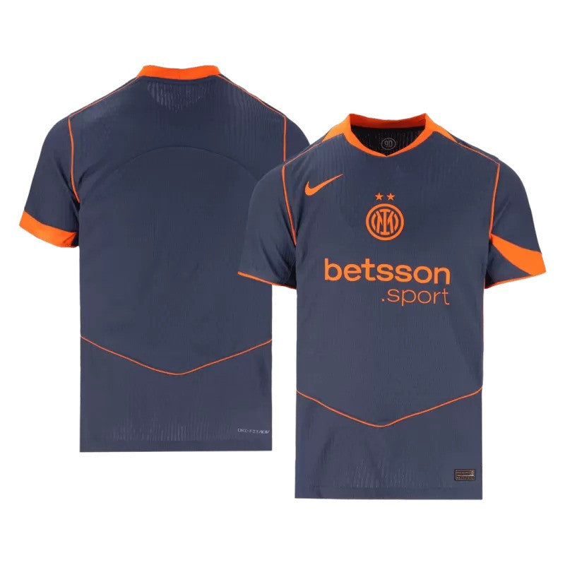 Troisième maillot joueur Nike de l’Inter Milan 2025/26, coupe ajustée homme