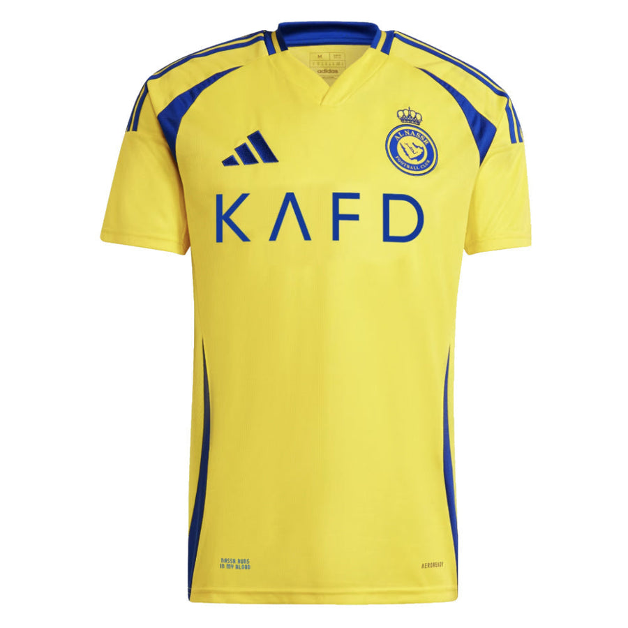 Maillot domicile adidas d’Al-Nassr FC 2024/25 pour homme