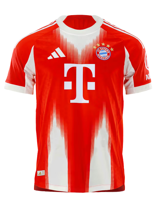 Maillot domicile adidas du Bayern Munich 2025/26 en version joueur