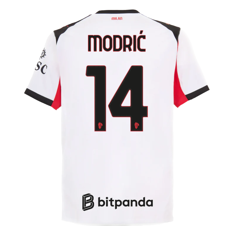 Maillot extérieur PUMA de l’AC Milan 2025/26 pour homme