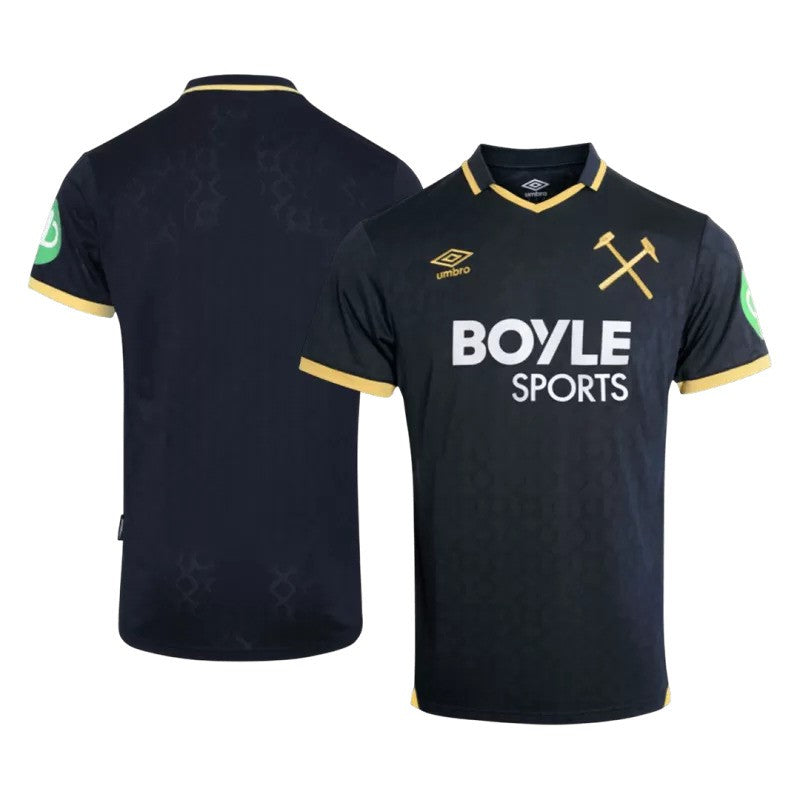 Troisième maillot homme Umbro de West Ham United 2025/26, version supporter
