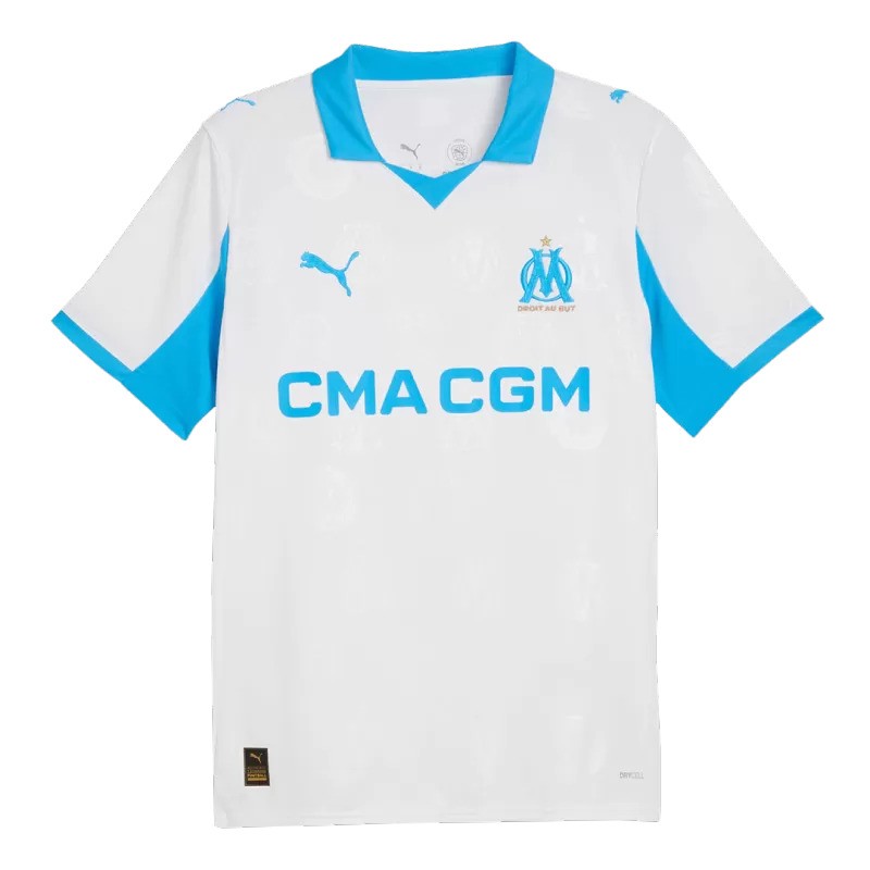 Maillot domicile PUMA de l’Olympique de Marseille 2025/26, version joueur