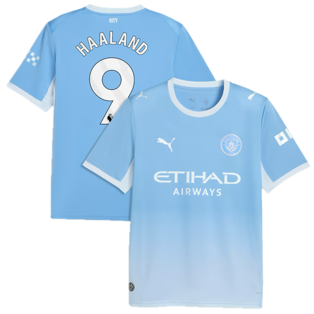 Maillot domicile PUMA de Manchester City 2026/27 en version joueur