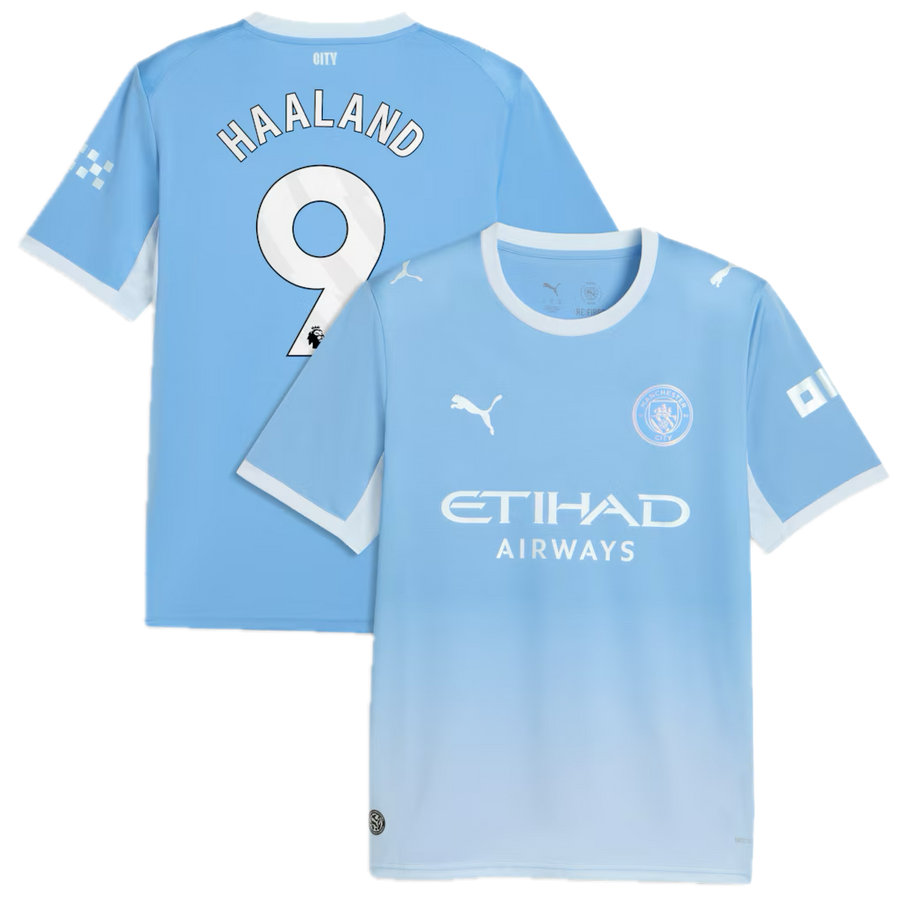 Maillot domicile PUMA de Manchester City 2026/27 en version joueur