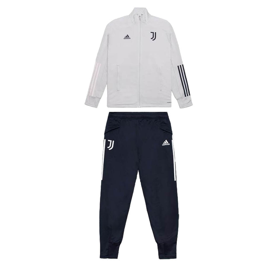 Survêtement Adidas Juventus 2020/21 gris pour adulte