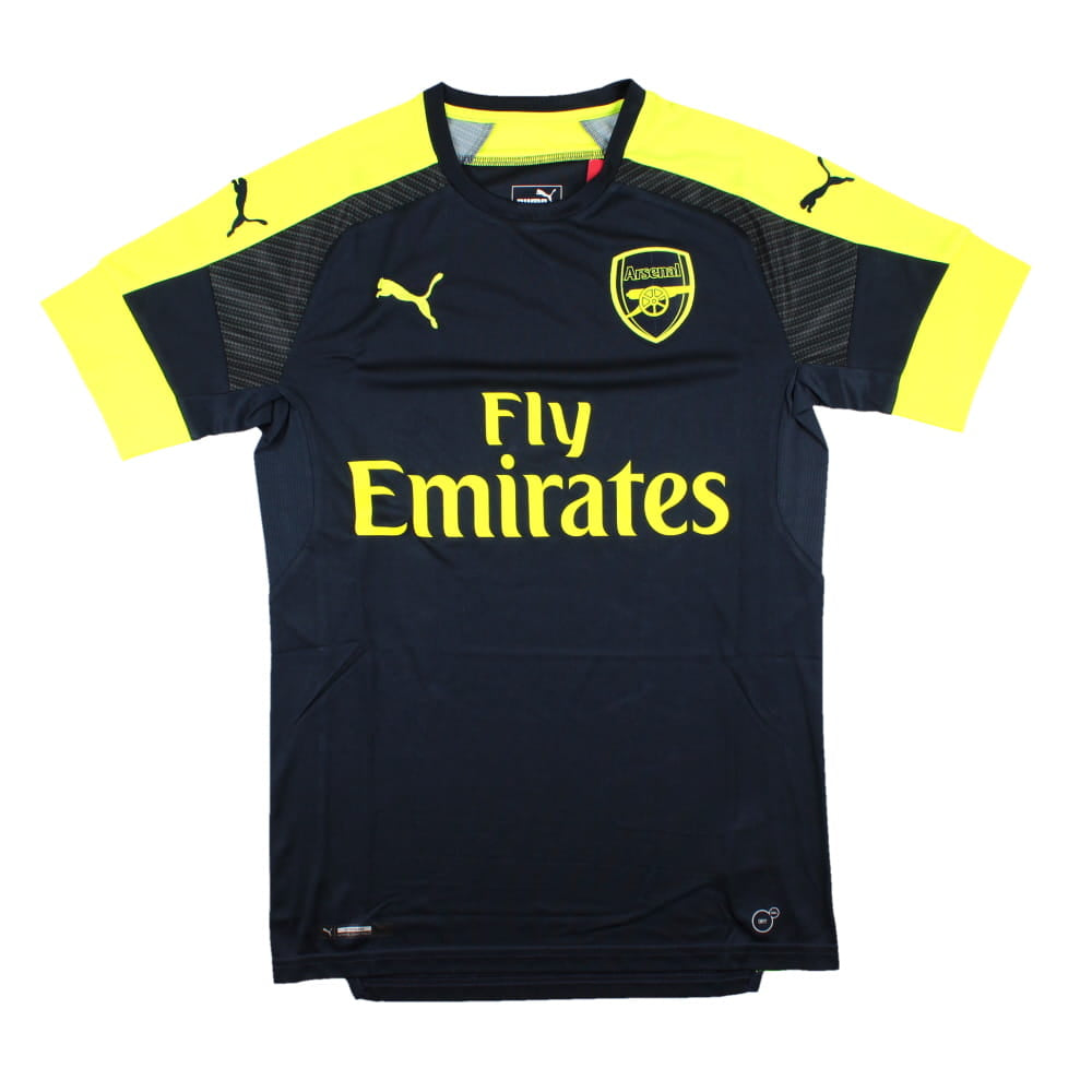 Troisième maillot bleu marine PUMA d’Arsenal 2015/16 pour homme